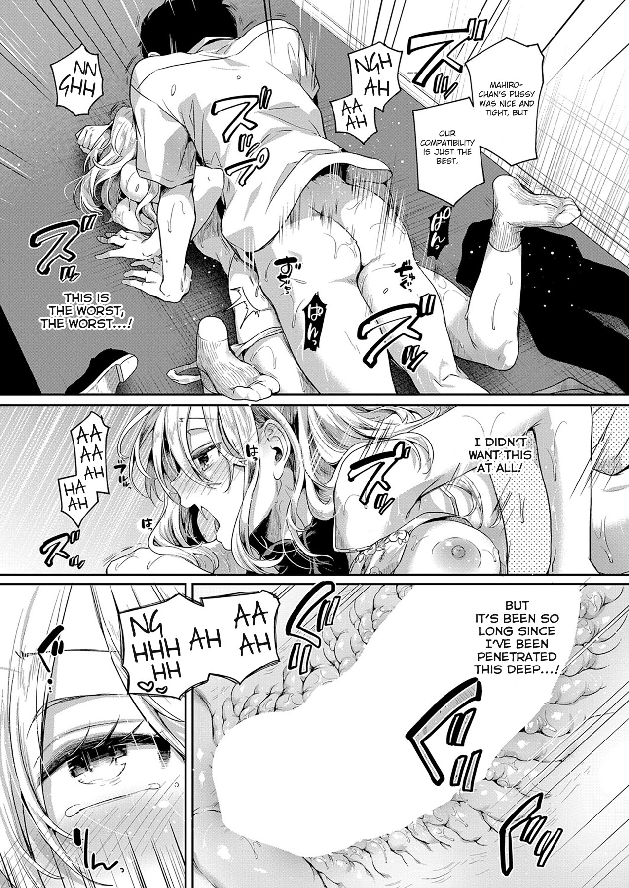 Hentai Manga Comic-Even Though I Like Girls-Chapter 4-7